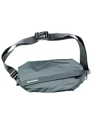 Сумка кросс-боді (бананка) 35 х 14 х 7 см Weatro Сіра ssch-kit-0080 (ssch-kit-0080) - мініатюра 2