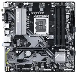 Материнська плата Gigabyte B760M D3HP WIFI6 (B760M D3HP WIFI6) (Socket 1700, Intel B760, Micro-ATX)