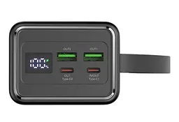 Зовнішній акумулятор Profit SP04 40000 mAh 22.5W + PD20W Повербанк із ліхтариком - мініатюра 2