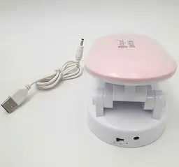 LED-лампа трансформер 30 см сенсорна світлодіодна 2,5 W настільна акумуляторна (знімний 18650 3000 mAh) 4–6 годин світіння 3000–6000 K Digad 1914 - мініатюра 6