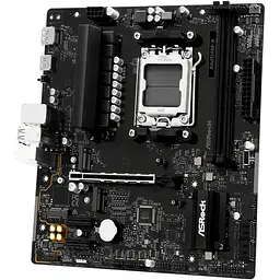 Материнська плата ASRock A620AM-X (AM5/A620A, 2xDDR5, PCIex16, DP/HDMI, 4xSATA, 2xM.2, 2.5GLan, 8ch, mATX) - мініатюра 3