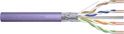 Кабель Digitus CAT 6 F-UTP, 305m, AWG 23/1, LSZH-1, фіолетовий