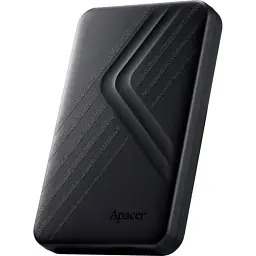 Зовнішній жорсткий диск Apacer USB 3.2 Gen1 AC236 2TB 2.5 дюйми Чорний