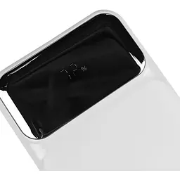 Портативна батарея Grunhelm GP-10WQC Power Bank 10.000 mAh біла (137526) - мініатюра 3