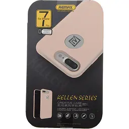 Чохол-накладка Remax Kellen Series Case Apple iPhone 7 Plus Pink - мініатюра 2