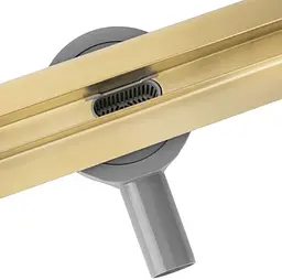 Трап для душу Rea Neox 70 Pro gold REA-G2718 - мініатюра 4
