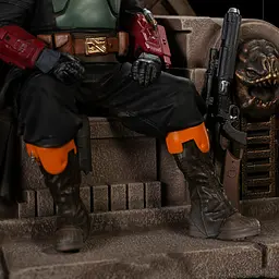 Статуетка Star Wars Boba Fett on Throne (Зоряні війни) - мініатюра 6