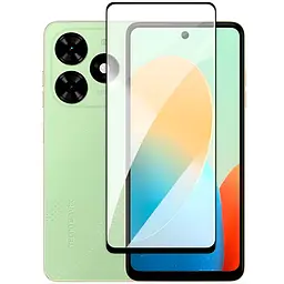 Захисне скло BeCover для Tecno Spark Go 2024 (BG6) Black (710484) - мініатюра 4