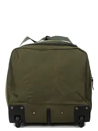Дорожня сумка на колесах Середня (M) Madisson Snowball 21072 72х34х32см 78л Хакі - мініатюра 8
