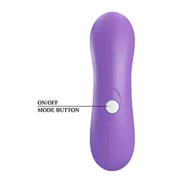 Стимулятор Baile Вакуумний клітора Romance Sucking Pleasure Stimulator - мініатюра 8