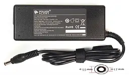 Блок живлення для ноутбуків PowerPlant ACER 220V, 19V 90W 4.74A (5.5*1.7) (AC90F5517)