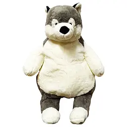 М'яка іграшка "Хаскі" Bambi 70 см det0012960 - мініатюра 2