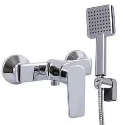 Змішувач для душу Globus Lux Bonn GLB-0105N Хром - мініатюра 3