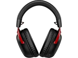 Навушники з мікрофоном HyperX Cloud III Wireless Black/Red (77Z46AA) - мініатюра 4