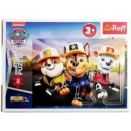 Пазли дитячі Trefl Щасливі собаки Paw Patrol 21144 20 шт Різнокольоровий shop (5900511211443)