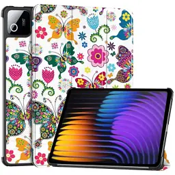 Чохол до планшета BeCover Smart Case Xiaomi Pad 8 / 8 Pro 11.2" Butterfly (714582) - мініатюра 8