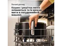Мультипіч (аерофритюрниця) Braun MultiFry 5 HF5030IBK - мініатюра 4