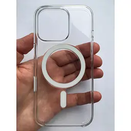 Оригінальний прозорий чохол Apple Clear Case with MagSafe для Iphone 16 Pro (6.3") Clear MA7E4ZM/A - мініатюра 5
