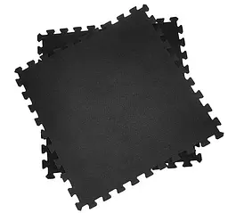 Килимок пазл Toorx Interlocking 4 елементи 61 х 61 х 1,2 см Antracite (MAT-60) - мініатюра 2