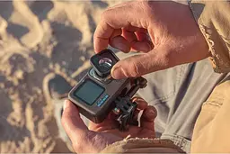 Захисна лінза GoPro Protective Lens Replacement для GoPro HERO 9/ 10/ 11/ 12/ 11 mini (ADCOV-002) [85737] - мініатюра 6