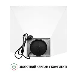 Витяжка купольна Perfelli K 6610 WH 1000 LED - мініатюра 7