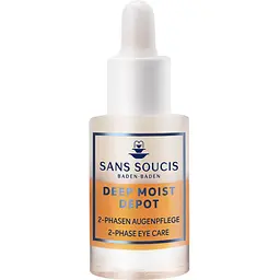 Зволожуючий двофазний концентрат для шкіри навколо очей Sans Soucis Deep Moist Depot 2-Phase Eye Care 8 мл