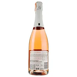 Вино ігристе Hoya de Cadenas Cava Brut Rose, рожеве, брют, 12,5%, 0,75 л - мініатюра 2