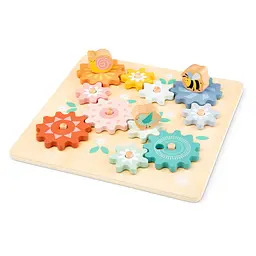 New Classic Toys: Головоломка з спінінгом Сад (10524) - мініатюра 2