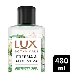Гель для душу Lux Botanicals Фрезія та алое вера 480 мл (8720181499807) - мініатюра 3