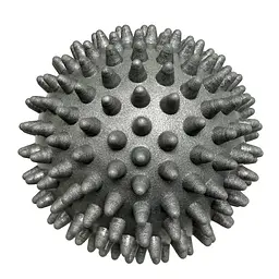 М'яч масажний MS 2096-2(Grey) розмір 7,5 см, сірий