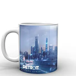 Кухоль GeekLand Detroit: Become Human  Детройт: Стати людиною Кіра DR.02.010 330 мл білий - мініатюра 2