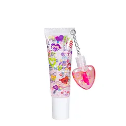 Блиск для губ прозорий + проявний Hold Morning Lip Gloss HL 5317