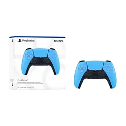 Геймпад Sony Playstation DualSense Bluetooth PS5 Starlight Blue (1000050275) - мініатюра 5