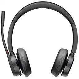 Гарнітура бездротова Poly Voyager 4320-M USB-C HS + BT700 Stereo (77Z30AA) 77Z30AA - мініатюра 3