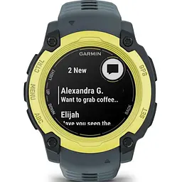Смарт-годинник Garmin Instinct E 40mm Electric Lime with Twilight Band (010-02932-01) - мініатюра 4
