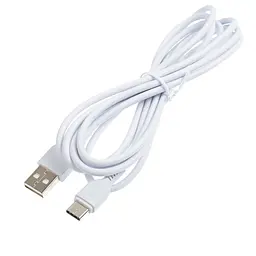 Кабель Hoco X20 Flash Type-c charging cable ( L-2M ) White