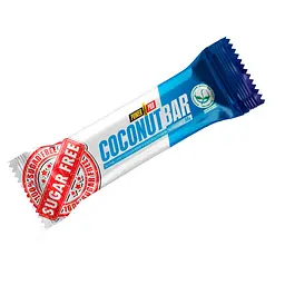 Батончик Power Pro Coconut Bar Sugar Free, 50 грам кокос - мініатюра 2