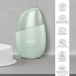 Масажер для обличчя GESKE Cool & Warm Eye and Face Massager 7в1 Green (HB0288) [176769] - мініатюра 5