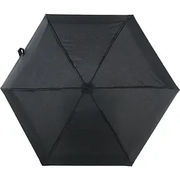 Чоловіча складана парасолька механічна Art Rain 90 см чорна