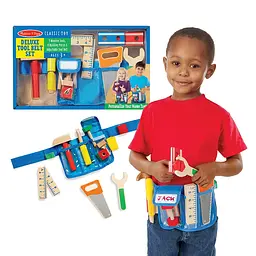 Ігровий набір Melissa&Doug Комплект інструментів (MD15174) - мініатюра 4
