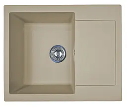 Кухонна мийка Adamant MINIMAL сахара 615x495x200 мм, з крилом 61,5 см - мініатюра 1