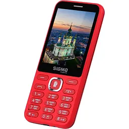 Мобільний телефон Sigma mobile X-style 31 Power Type-C Red - мініатюра 3