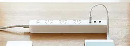 Подовжувач фільтр Xiaomi Mi Power Strip 3 USB 15 W універсальні розетки - мініатюра 6