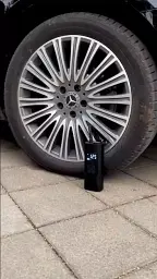 Автомобільний повітряний насос Inflador Jn-058 для авто мото та велосипедів - мініатюра 4