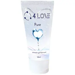 Інтимний гель-змазка 4Love Pure класичний на водній основі 100 мл