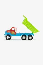 Іграшка Самоскид Kinderway Орел Б з конструктором (12 шт.) KW-07-713-1 Червоно-зелений