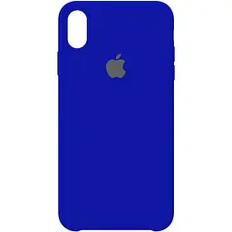 Чохол-накладка Toto Silicone Case Apple iPhone XS Max Royal Blue - мініатюра 2