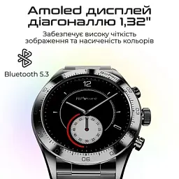 Смарт-годинник HiFuture gopro 2 black (gopro2.black) - мініатюра 2