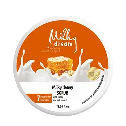 Скраб для тіла Milky Dream Молочно-медовий для пружності шкіри 350г