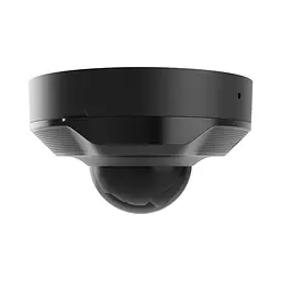 IP-відеокамера 8Mp Ajax DomeCam Mini (8 Mp/4 mm) (8EU) ASP Black f=4mm з мікрофоном (26-00390) - мініатюра 6